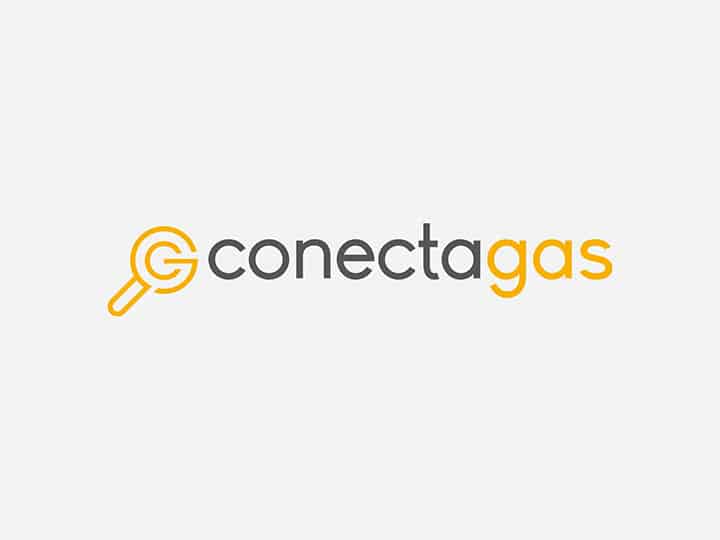 Diseño de marca - Conectagas - Creativedog Agency